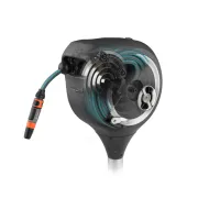 GARDENA RollUp M 18616-20 Автоматична Градинска Кутия с Маркуч, 20м, Сива
