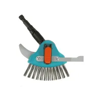 GARDENA combisystem К-кт за Почистване на Двора 3в1 (03608-20) - Механичен Уред за Отстраняване на Плевели и Мъх