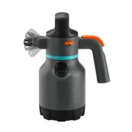 GARDENA Пръскачка под налягане 1,25л (11120-30) - Ергономична D-дръжка, 360° функция, Регулируем месингов струйник