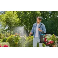 GARDENA Comfort Пръскачка под налягане 5 литра плюс (11138-20) - Многофункционална градинска пръскачка с телескопична тръба и регулируема дюза