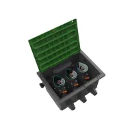 GARDENA 01286-20 Клапанна Кутия 9V Bluetooth - Комплект с Клапани за Автоматично Напояване