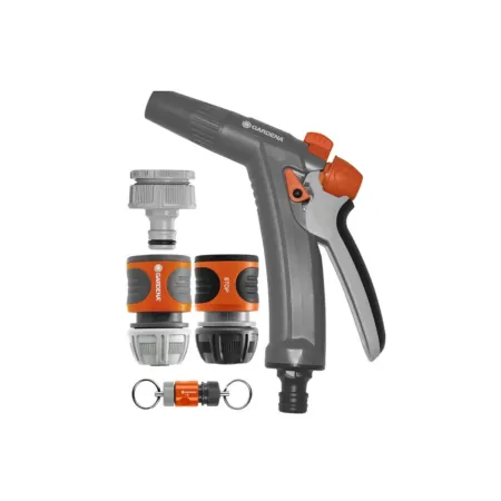 GARDENA SD 18277-34 Комплект за Почистване с Пистолет и Връзки - Професионален Пистолет за Почистване