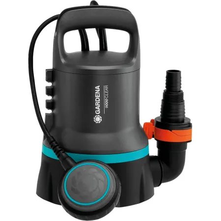 GARDENA 09030-20 Дренажна Помпа за Чиста Вода 9000 - Мощност 300W, Дебит 9000 л/ч