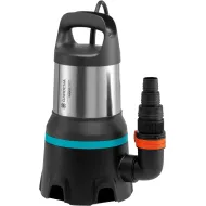 GARDENA 09044-20 Дренажна Помпа за Мръсна Вода 20000 Aquasensor - Мощност 1050W, Дебит 20000 л/ч