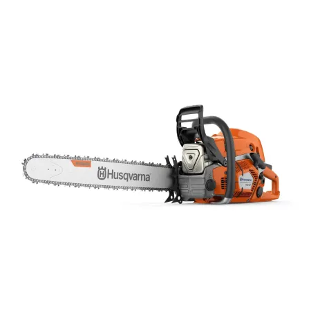 Моторен Трион Husqvarna 592XP - 24 Шина, Мощен Професионален Верижен Трион