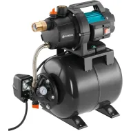 GARDENA Хидрофорна Уредба 3700/4 - Модел 09023-20, 800W, 3700 л/ч