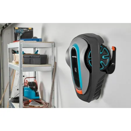 GARDENA 04045-60 Закачалка за Стена за Роботи-Косачки - Стенна Поставка за Съхранение