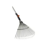 GARDENA combisystem Ветрилообразно Гребло 03022-36 с Дръжка 3723 - Комплект FSC100%