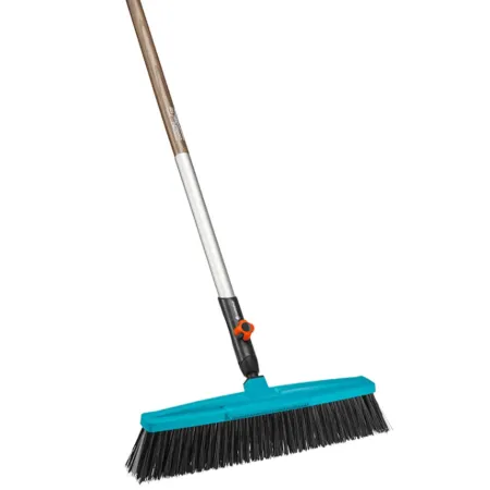 GARDENA combisystem Метла К-кт 03622-36 с Дръжка 130 см и Четка 45 см