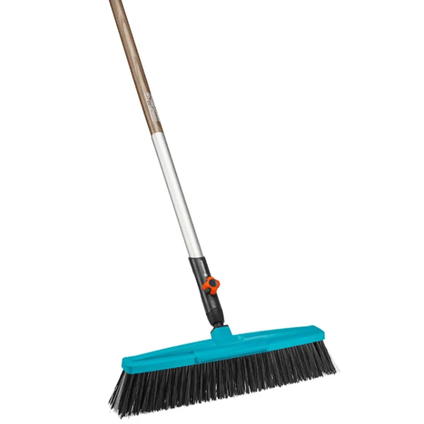 GARDENA combisystem Метла К-кт 03622-36 с Дръжка 130 см и Четка 45 см