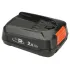 GARDENA Батерия PBA 18V/36 P4A 14902-20 - Мощна 18V литиево-йонна акумулаторна батерия 2.0 Ah за градински инструменти