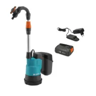 GARDENA Акумулаторна Помпа за Дъждовна Вода 14602-20 | 2000 л/ч | 2,0 бара | 18V
