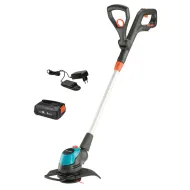 GARDENA Акумулаторен Тример EasyCut 23/18V P4A Set - 14700-20 | 18V Безжичен | 23 см Ширина на Рязане