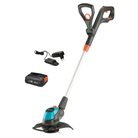 GARDENA Акумулаторен Тример EasyCut 23/18V P4A Set - 14700-20 | 18V Безжичен | 23 см Ширина на Рязане