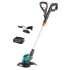 GARDENA Акумулаторен Тример EasyCut 23/18V P4A Set - 14700-20 | 18V Безжичен | 23 см Ширина на Рязане