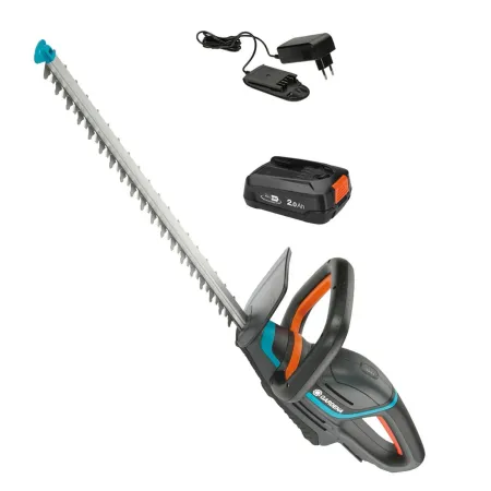 GARDENA 14730-20 Акумулаторна Ножица за Жив Плет ComfCut 50/18V-P4A Set - 50 см Дължина, 18V Батерия