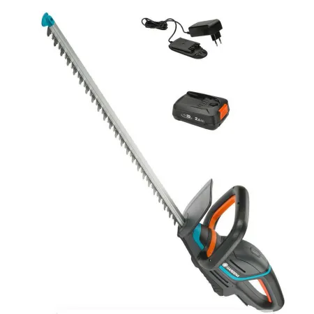 GARDENA 14731-20 Акумулаторна Ножица за Жив Плет ComfCut 60 18V P4A Set - 60 см Дължина, 18V Батерия