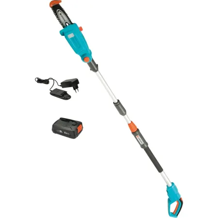 GARDENA Акумулаторна Телескопична Кастрачка TCS 20/18 P4A Set - Прътов Трион Li-Ion 18V