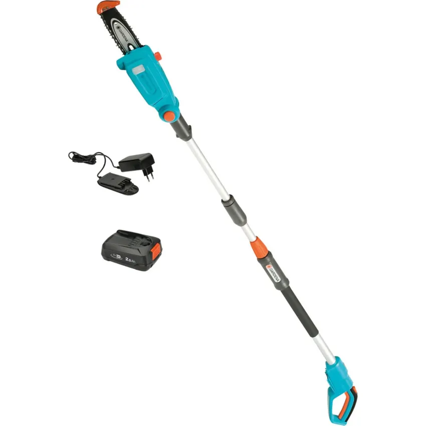 GARDENA Акумулаторна Телескопична Кастрачка TCS 20/18 P4A Set - 18V, 20 см