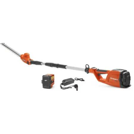 Husqvarna 120iTK4 & HK4 KIT Акумулаторна Телескопична Ножица за Жив Плет | 50 см