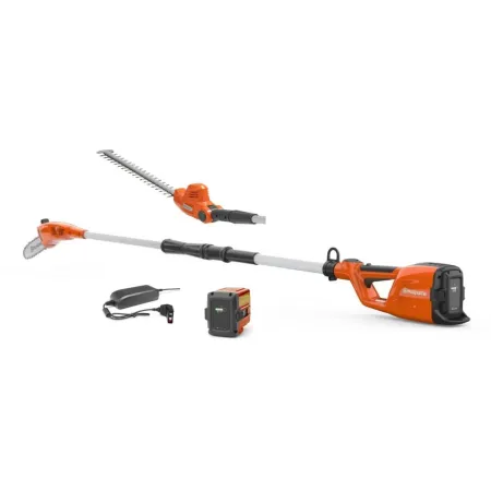 Husqvarna 120iTK4 Акумулаторна Телескопична Комбинирана Машина с PK4 и HK4 Приставки