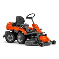 Райдер Husqvarna R214C + Подарък Покривало! - Мощен градински трактор с 11.4 к.с. двигател и 94 см косачен апарат