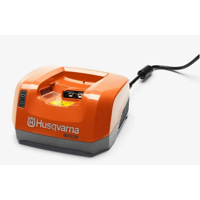 Husqvarna QC330 - Бързо зарядно устройство за акумулаторни батерии (330W)