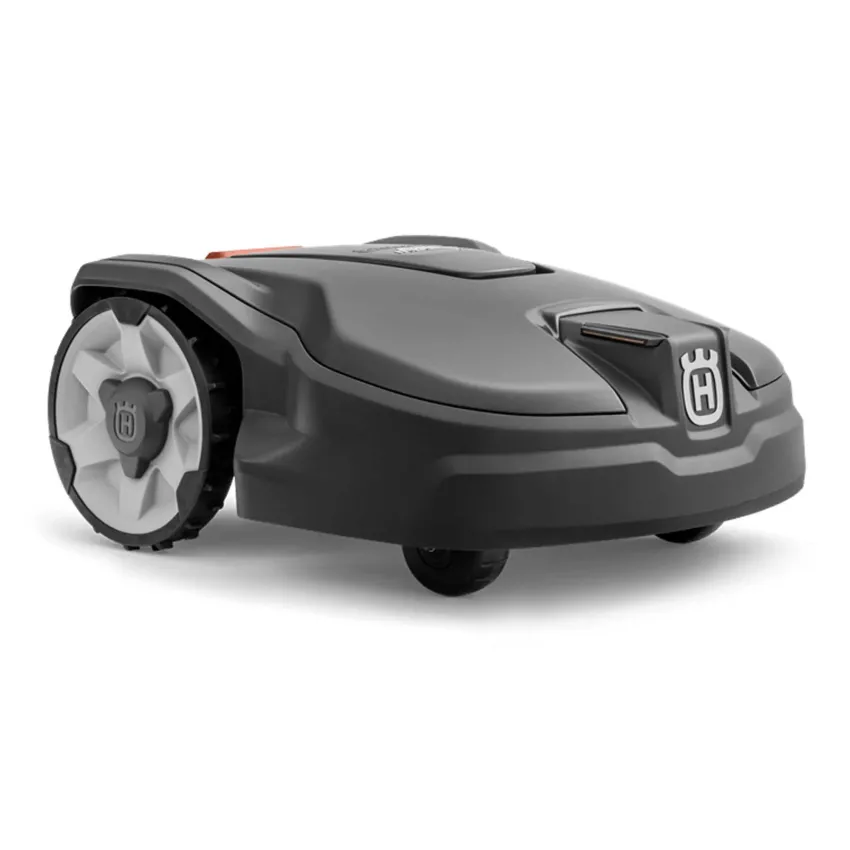 Роботизирана косачка Husqvarna AM315 Mark II - Автоматична, безжична, за площи до 1500 м²