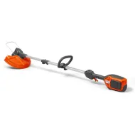 Husqvarna 215iL Акумулаторен Тример - Безчетков Мотор, 36V, 33 см Ширина на Косене (Без Батерия и Зарядно)