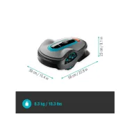 GARDENA Робот-косачка smart SILENO life 1000 - Интелигентна грижа за градината