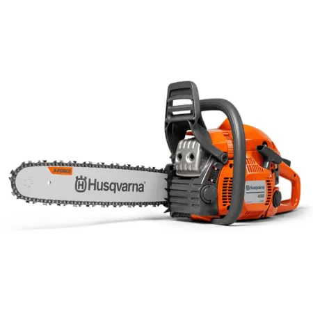 Моторен трион Husqvarna 450II-18 - Мощен и Ефективен Верижен Трион с 18 Шина