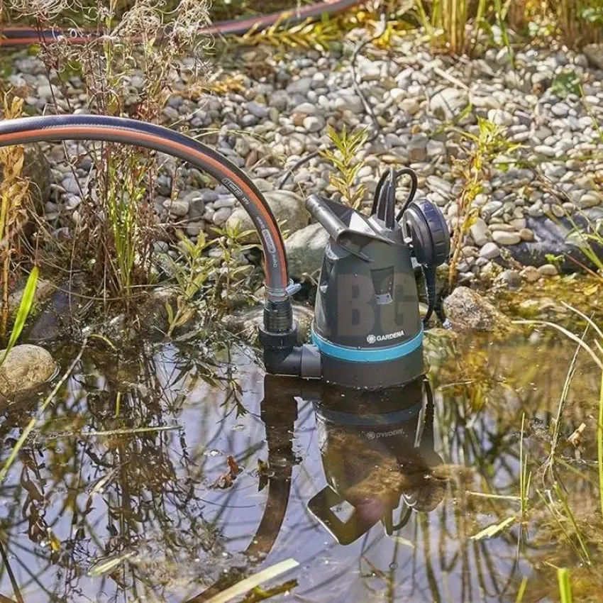 GARDENA 10500 Basic Потопяема дренажна помпа за мръсна вода, 400W, 10500 л/ч