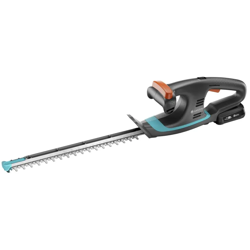 GARDENA Акумулаторна ножица за жив плет EasyCut 40/18V P4A Set (14733-20)