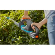 GARDENA EasyCut 40/18V-P4A Акумулаторна Ножица за Жив Плет - 40 см Острие, 16 мм Макс. Срез, 70 мин Работа