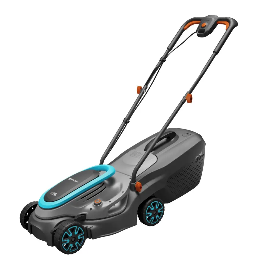 GARDENA Акумулаторна косачка PowerMax 32/18V P4A Solo (14632-55) - 32 см, Без батерия