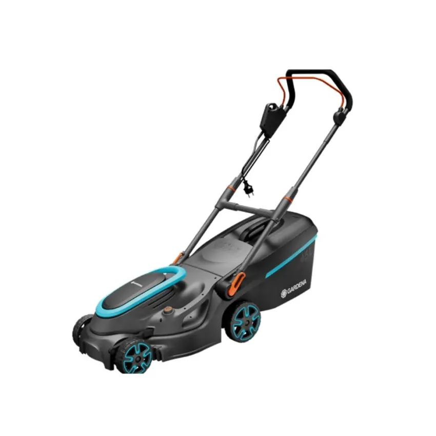 GARDENA PowerMax 37/1800 G2 Електрическа косачка - 1800W, 37 см ширина на косене