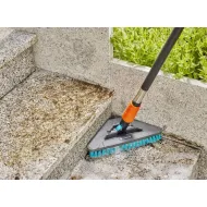 GARDENA Cleansystem Четка за миене 18814-20 - Твърда четка за ефективно почистване