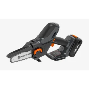 Husqvarna Aspire P5 Акумулаторен Трион с 2.5Ah Батерия и Зарядно - 18V, 5 инча (12.7 см)