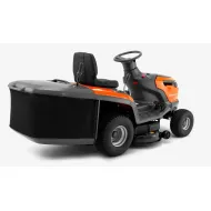 Градински трактор Husqvarna TC 114 - Косачка с 250л кош и компактен дизайн