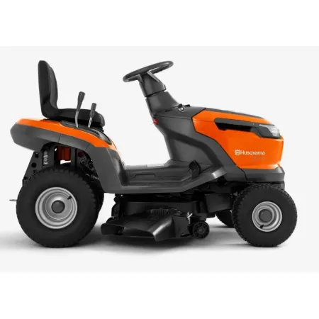 Тракторна Косачка Husqvarna TS112 - Градински Трактор с Компактен Дизайн и Ефикасно Косене