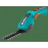 GARDENA 09888-20 Комплект Акумулаторна ножица за трева ComfortCut и ножица за храсти - 2в1 Градински инструмент