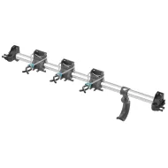 GARDENA 03509-20 Закачалка за Инструменти Plus - Удобна Стенна Организация за Градински Инструменти