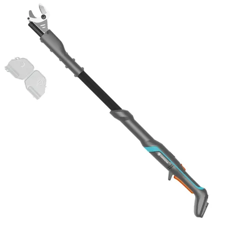 GARDENA Акумулаторна Ножица EasyCut 110/18V P4A solo - Лека и Мощна за Клони до 28 мм