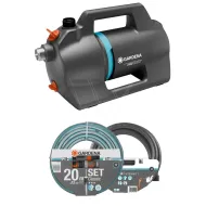 GARDENA Градинска Помпа 4200 Silent - Безшумна, Мощна, 4200 л/ч (09055-20)
