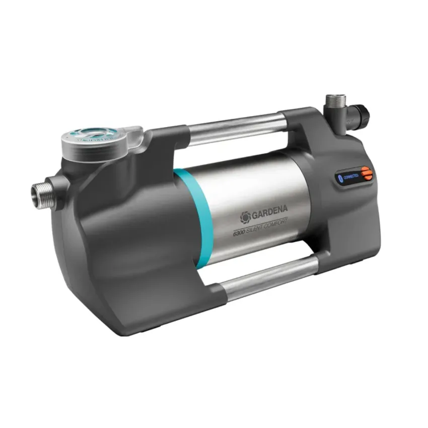 GARDENA Градинска Помпа 6300 SilentComfort - 1050W, 6300 л/ч, Bluetooth