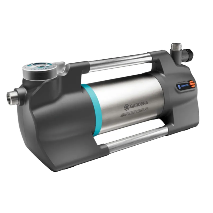 GARDENA Градинска помпа 6500 SilentComfort с Bluetooth, 1300W, 6500 л/ч