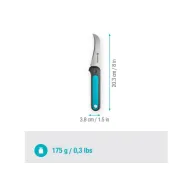 GARDENA Жътварски Нож VeggieCut 12211-20 - За бране на плодове и зеленчуци, 84 mm острие