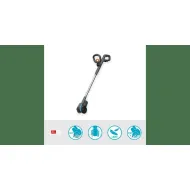 GARDENA Четка за Плевели EasyWeed 14820-55 - Безжична, 18V, Прецизна, Лека