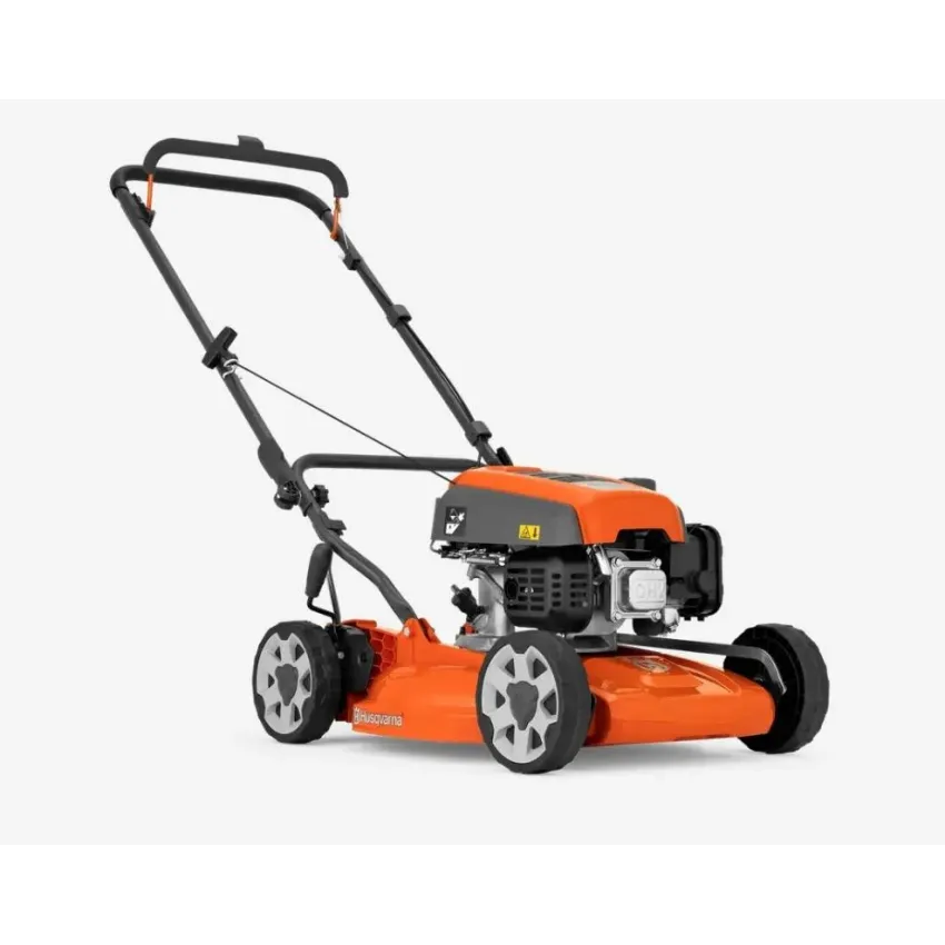 Бензинова косачка Husqvarna LB 144 - Компактна, лека, с BioClip® мулчиране и централно регулиране на височината