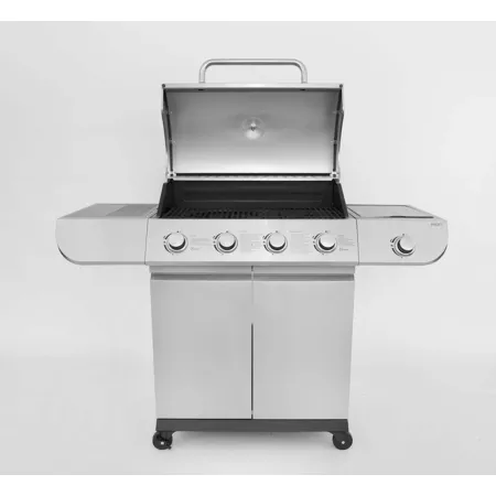 Барбекю на Газ Kaiser Profi 154100 - 4+1 Горелки, Мощно и Ефективно Готвене на Открито